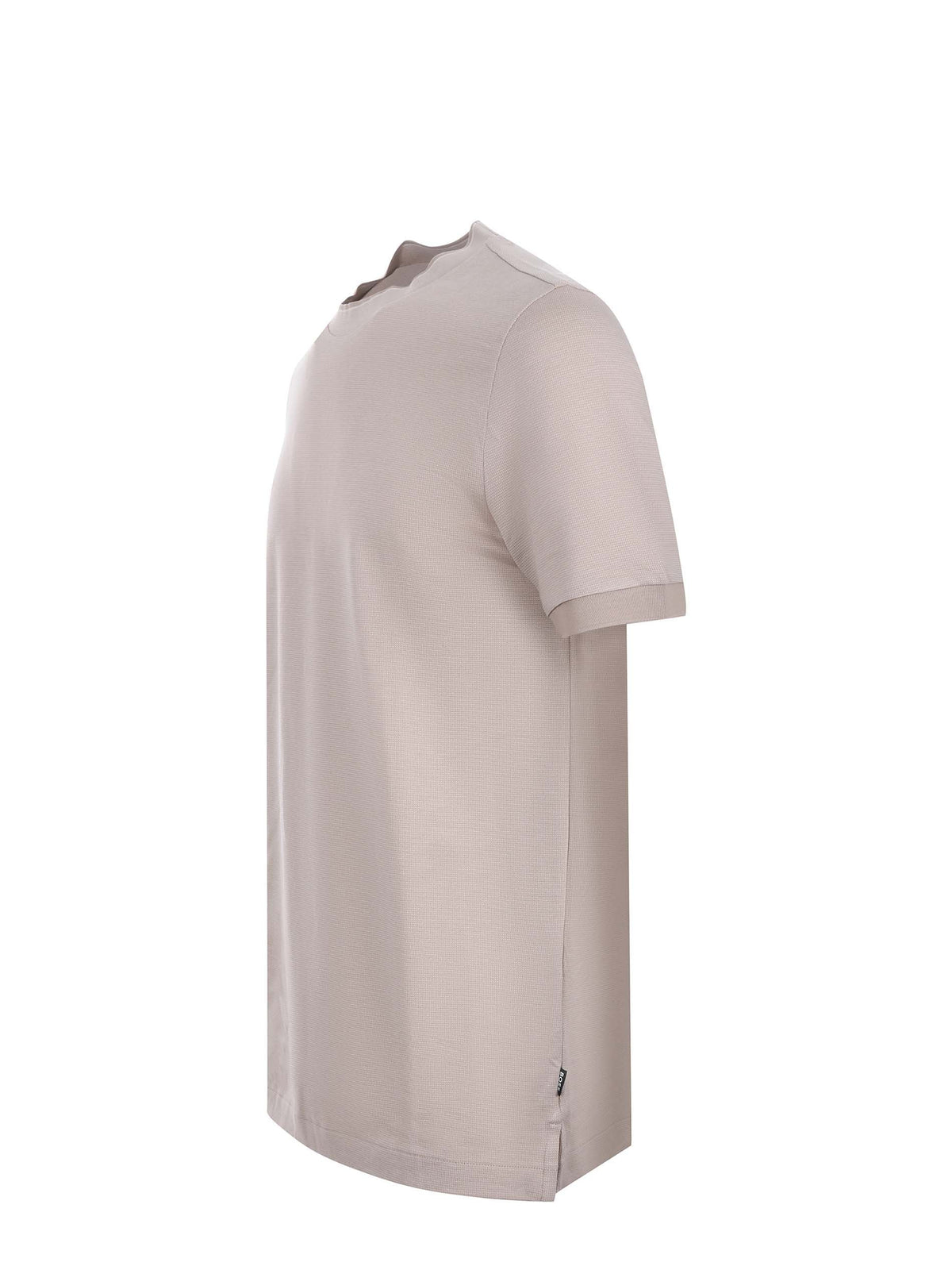 BOSS T-shirt 50536847 10271482-275 Beige
