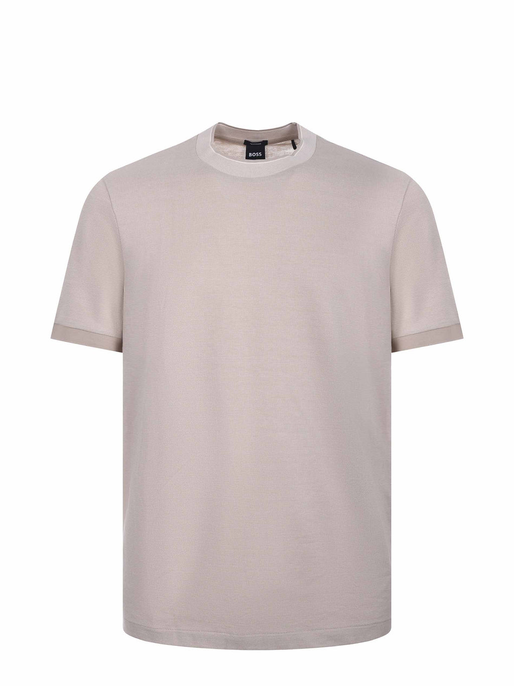 BOSS T-shirt 50536847 10271482-275 Beige