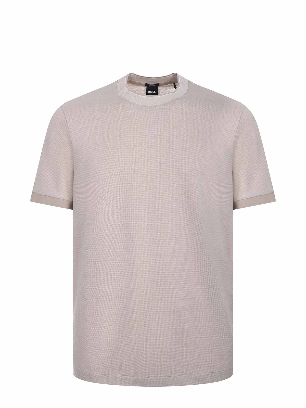 BOSS T-shirt 50536847 10271482-275 Beige