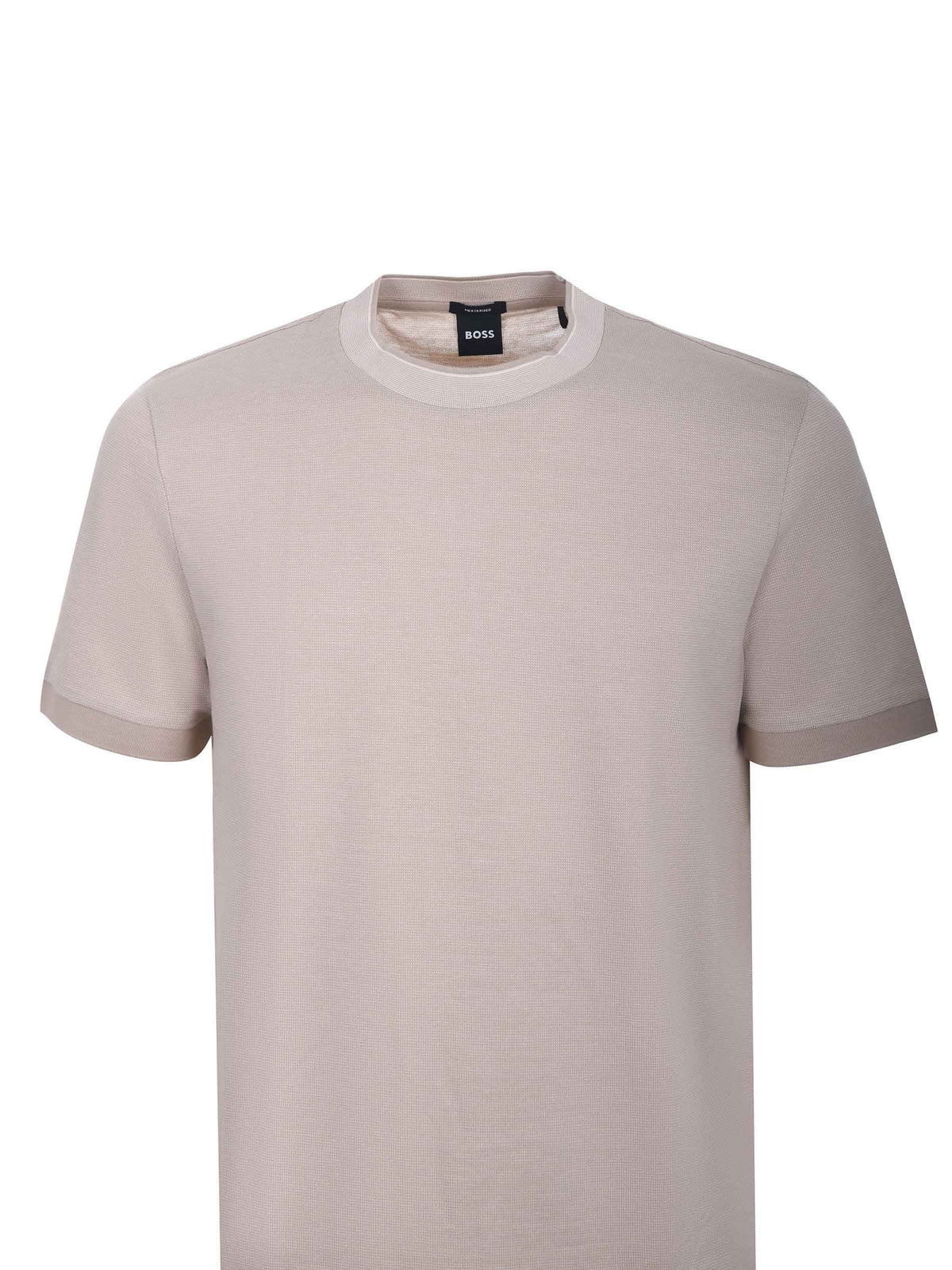 BOSS T-shirt 50536847 10271482-275 Beige