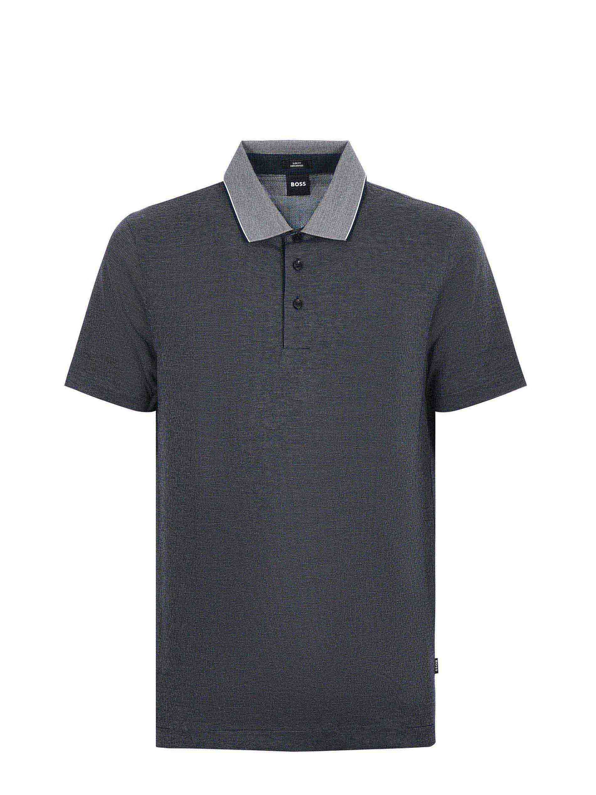 BOSS Polo 50536853 10271482-404 Dark blue