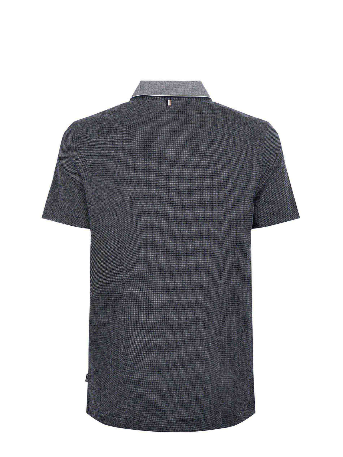 BOSS Polo 50536853 10271482-404 Dark blue