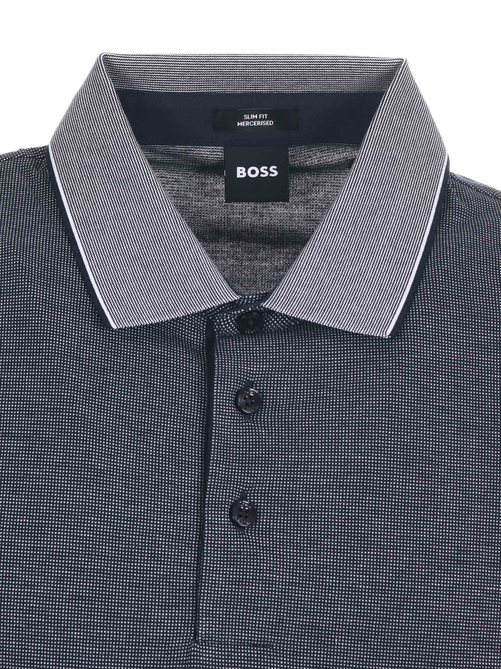 BOSS Polo 50536853 10271482-404 Dark blue