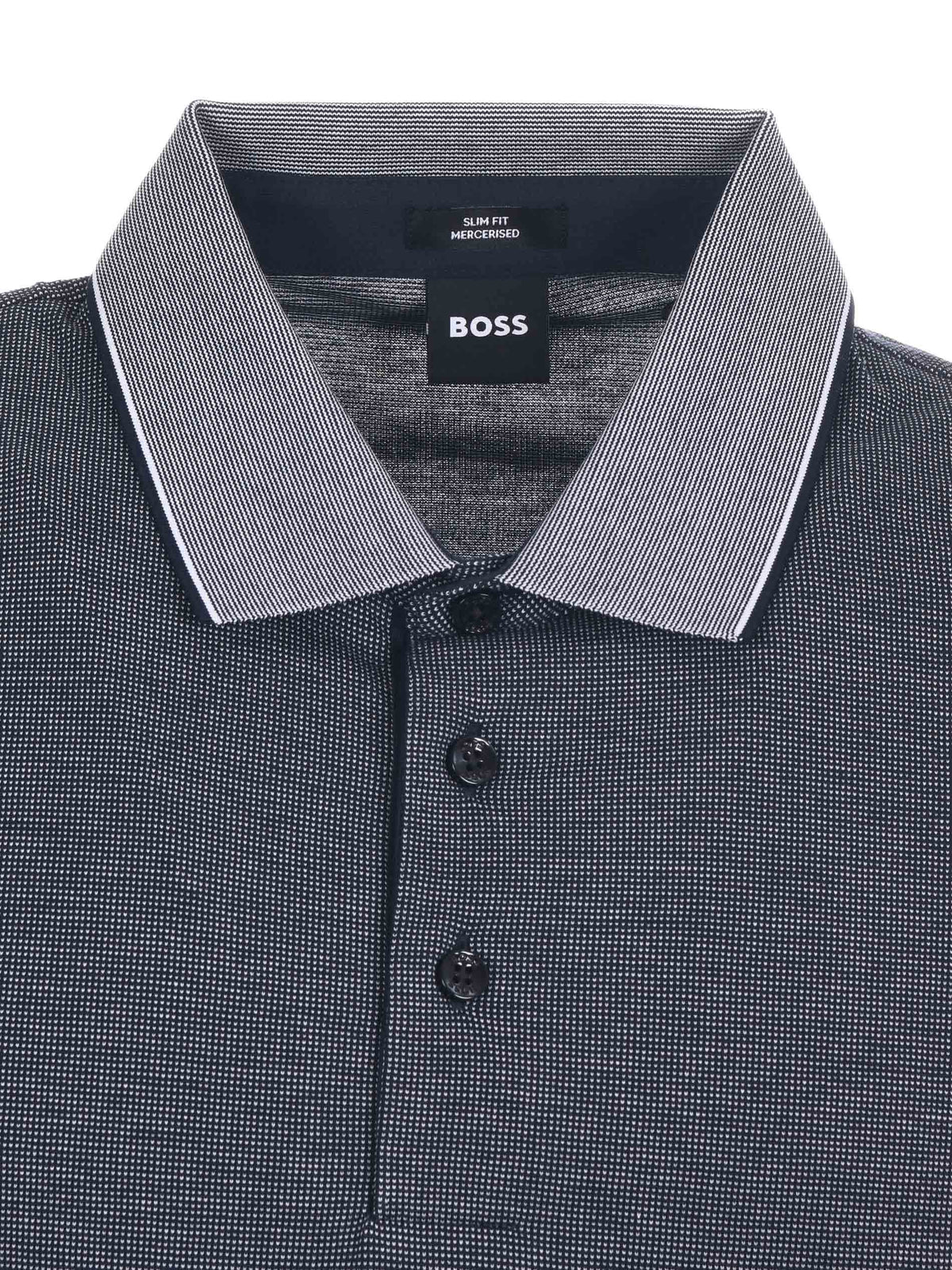 BOSS Polo 50536853 10271482-404 Dark blue