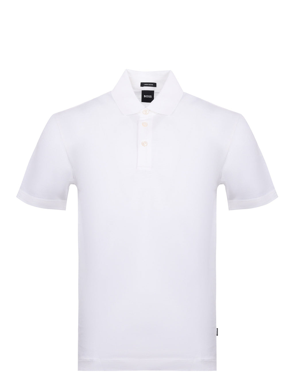 BOSS Polo 50537501 10271433-100 White