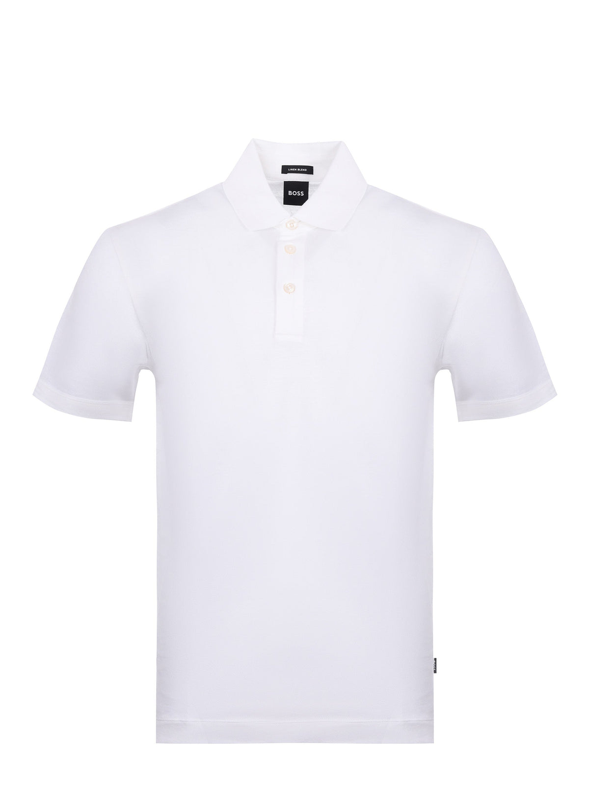 BOSS Polo 50537501 10271433-100 White