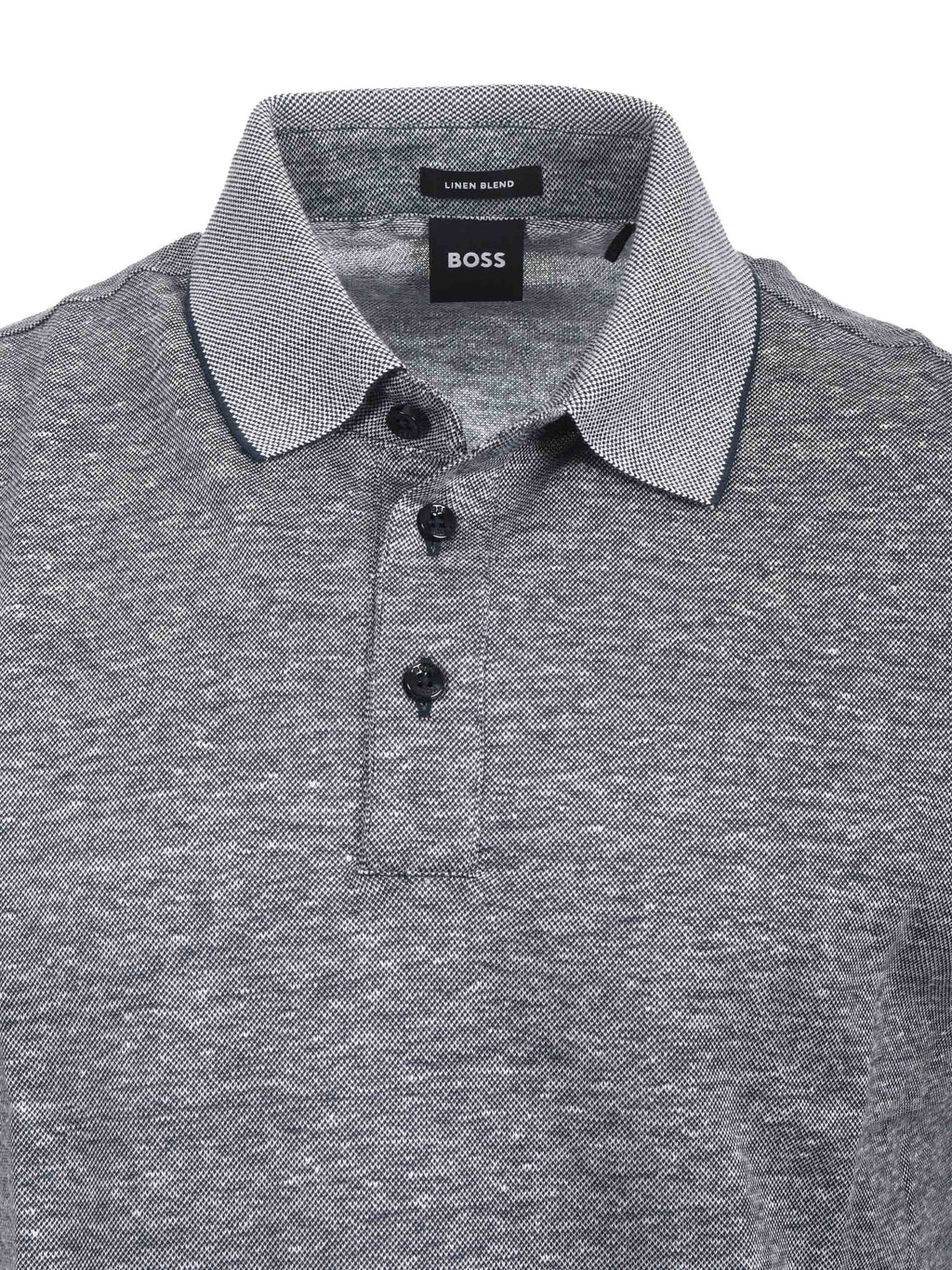 BOSS Polo 50537501 10271433-404 Dark blue