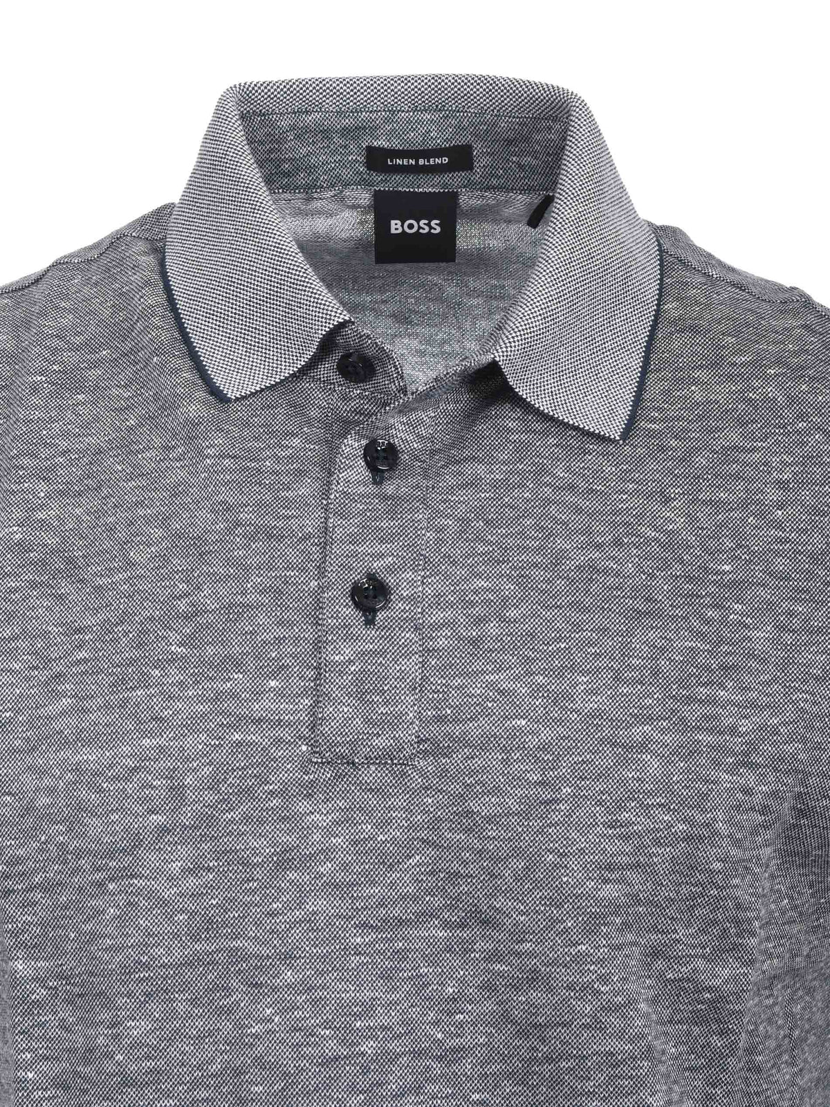BOSS Polo 50537501 10271433-404 Dark blue