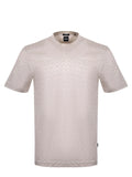 BOSS T-shirt 50539303 10271435-131 Beige