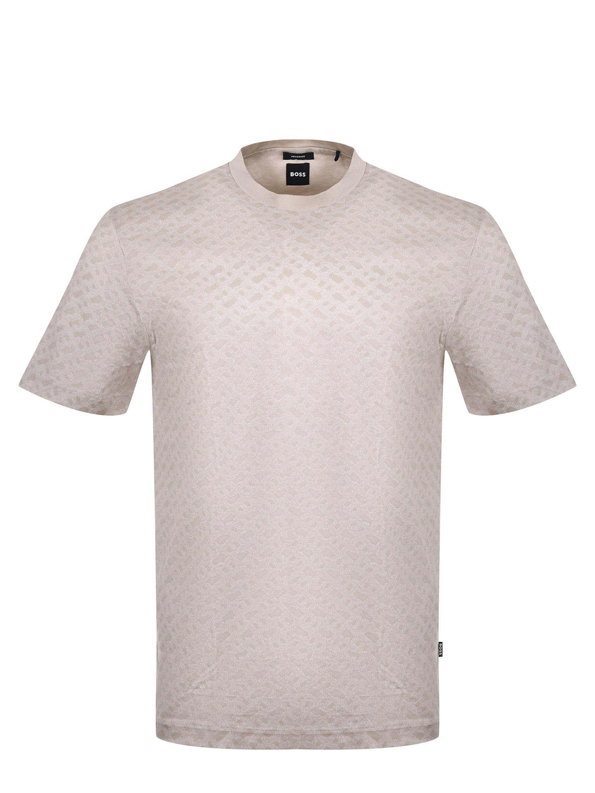 BOSS T-shirt 50539303 10271435-131 Beige