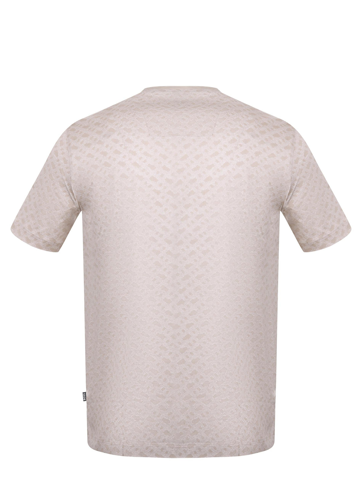 BOSS T-shirt 50539303 10271435-131 Beige