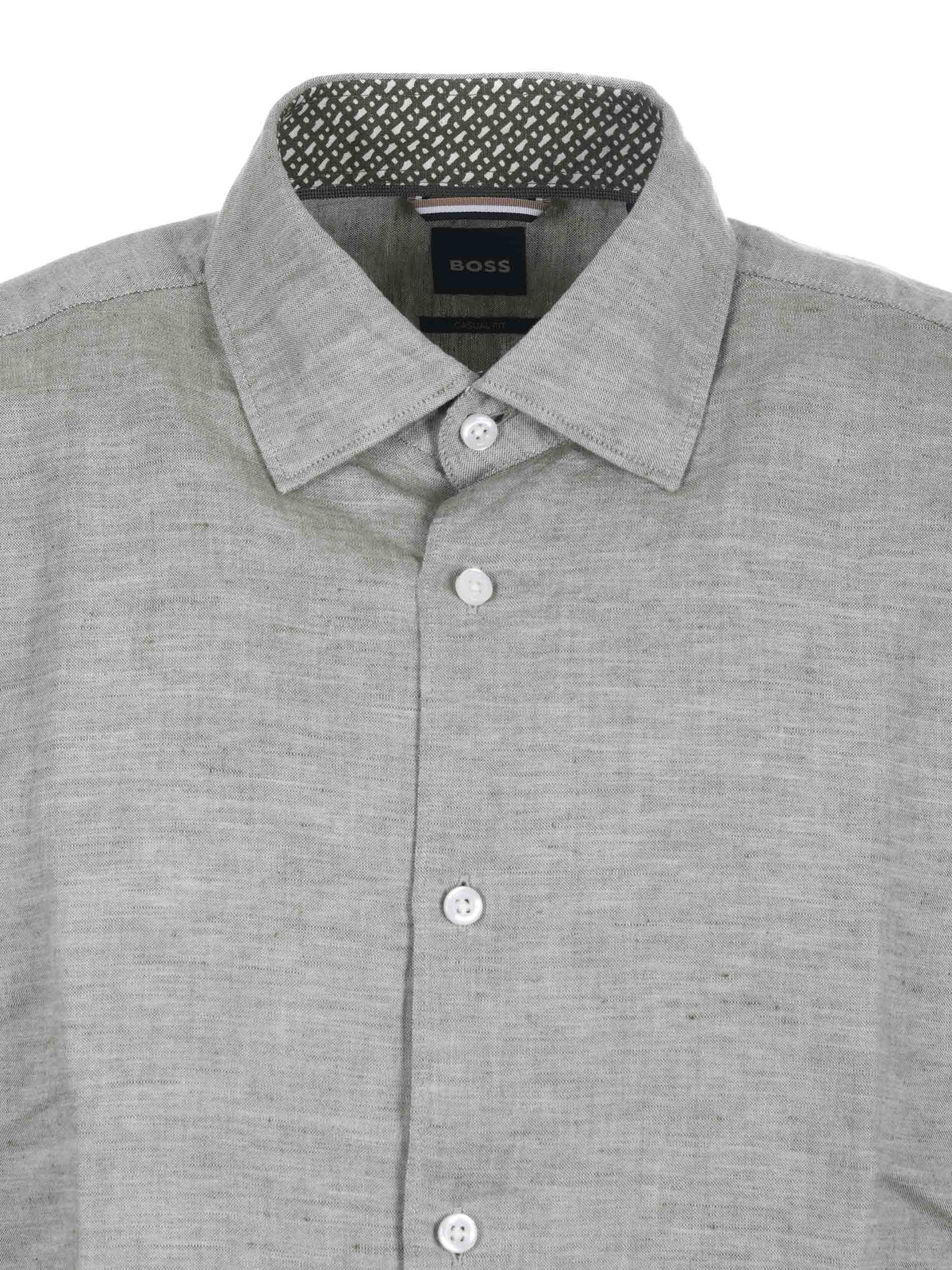 BOSS Shirts 50539531 10259309-311 Dusty green