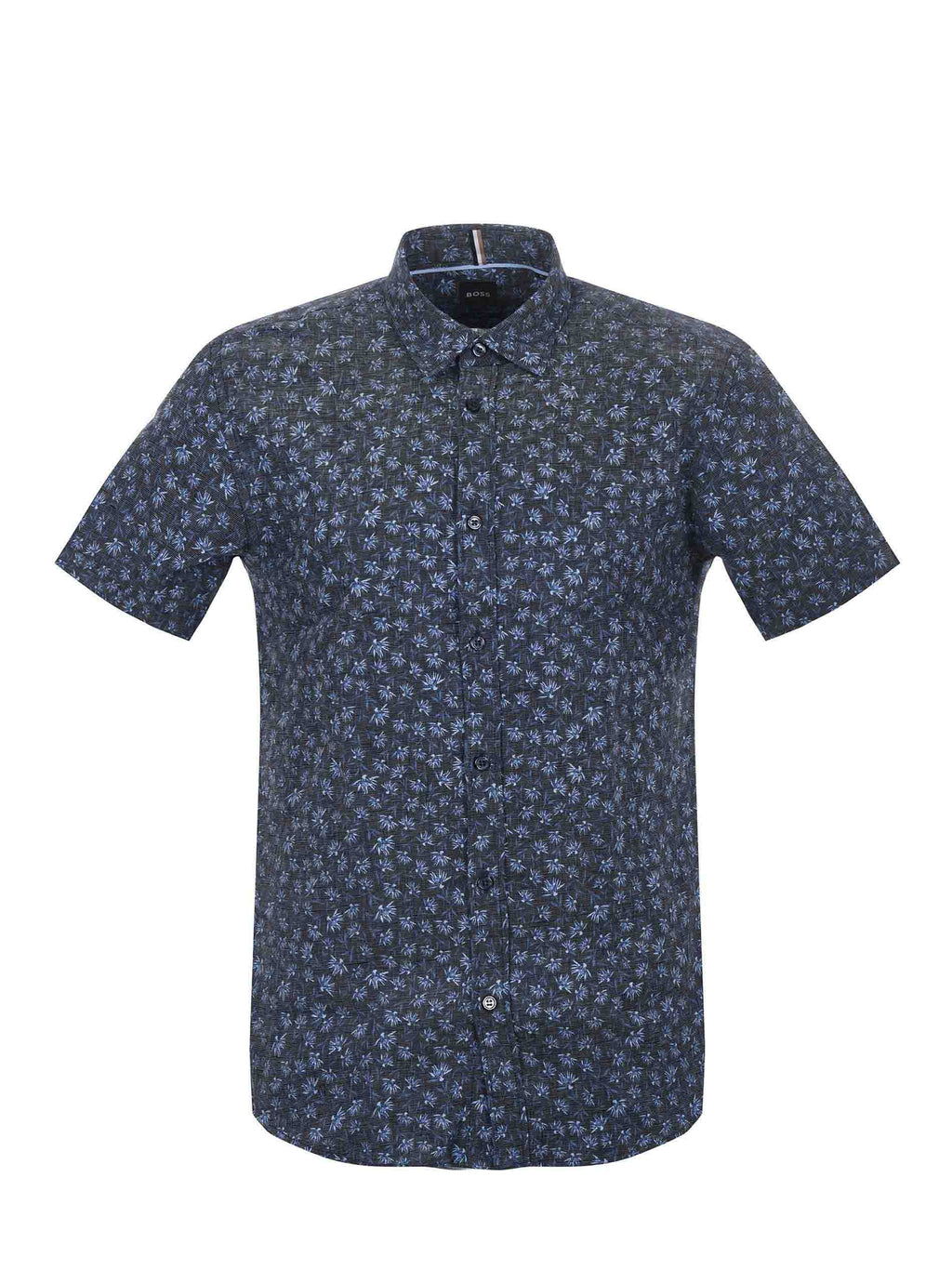 BOSS Shirts 50539565 102709-404 Dark blue
