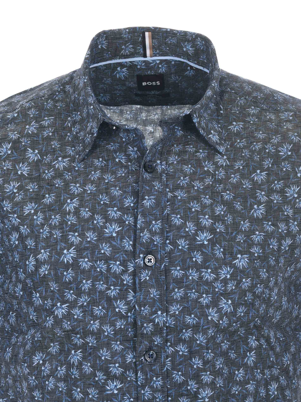 BOSS Shirts 50539565 102709-404 Dark blue