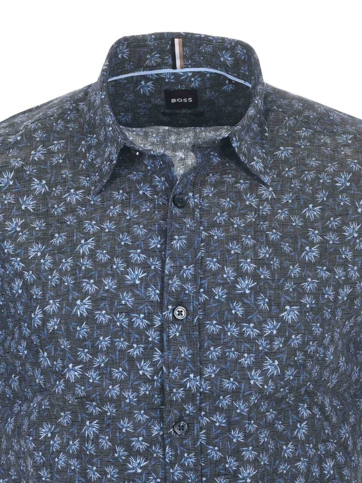 BOSS Shirts 50539565 102709-404 Dark blue