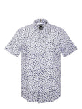 BOSS Shirts 50539565 102709-450 White/Blue