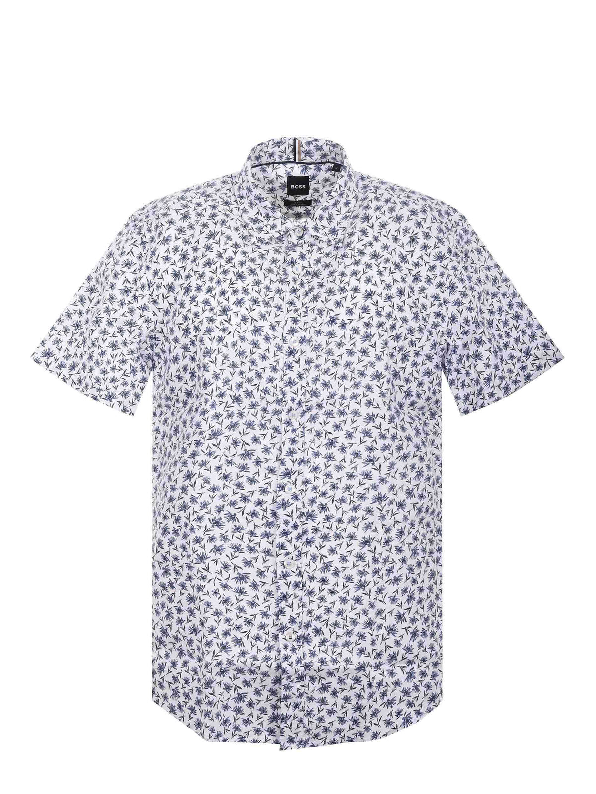 BOSS Shirts 50539565 102709-450 White/Blue