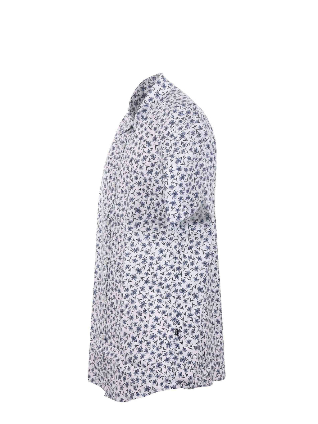 BOSS Shirts 50539565 102709-450 White/Blue