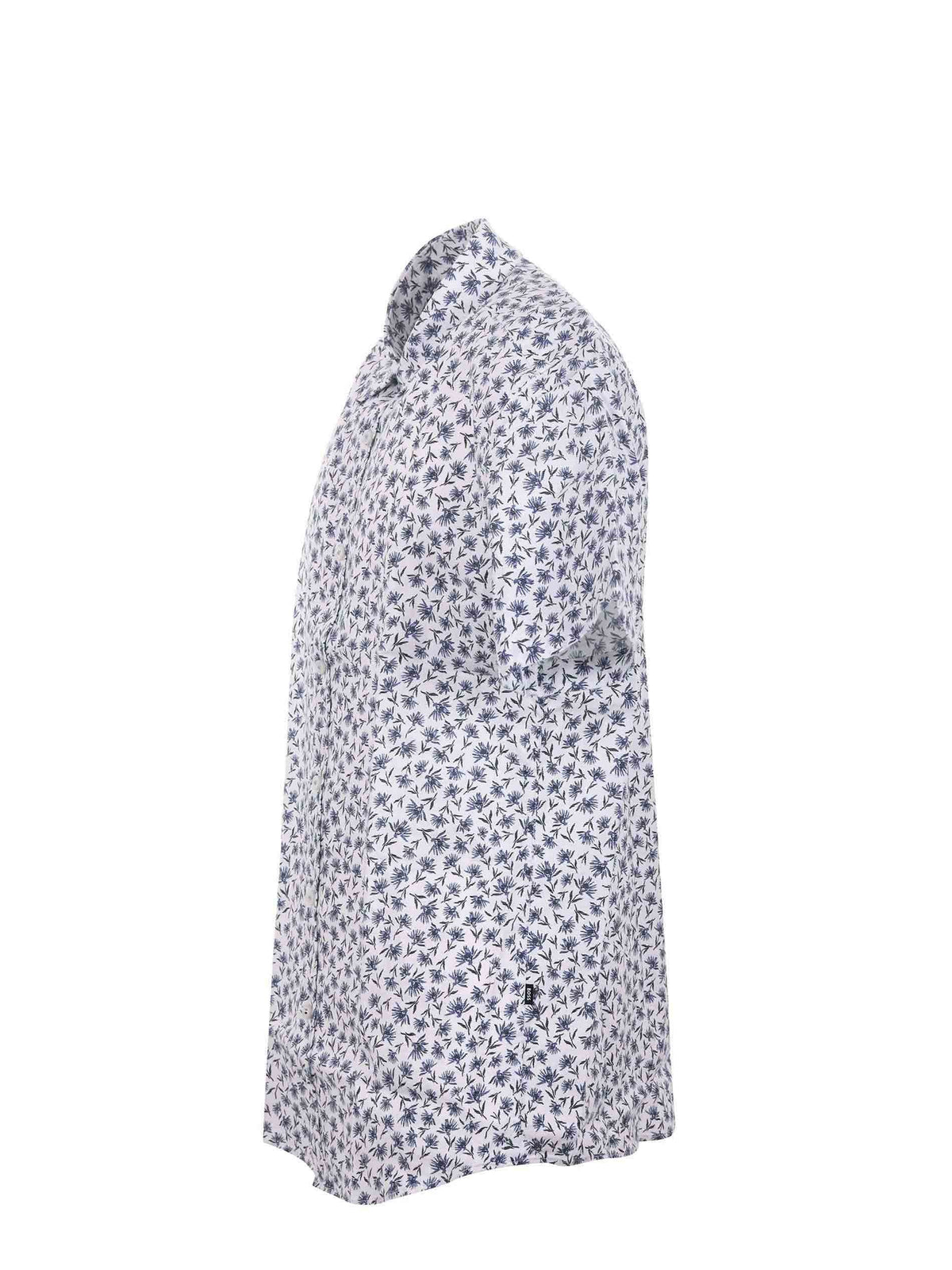BOSS Shirts 50539565 102709-450 White/Blue
