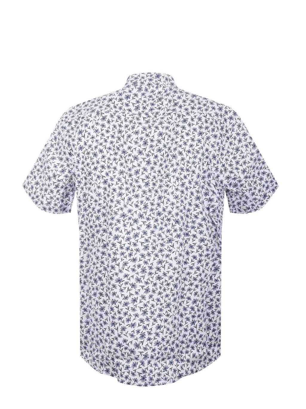BOSS Shirts 50539565 102709-450 White/Blue