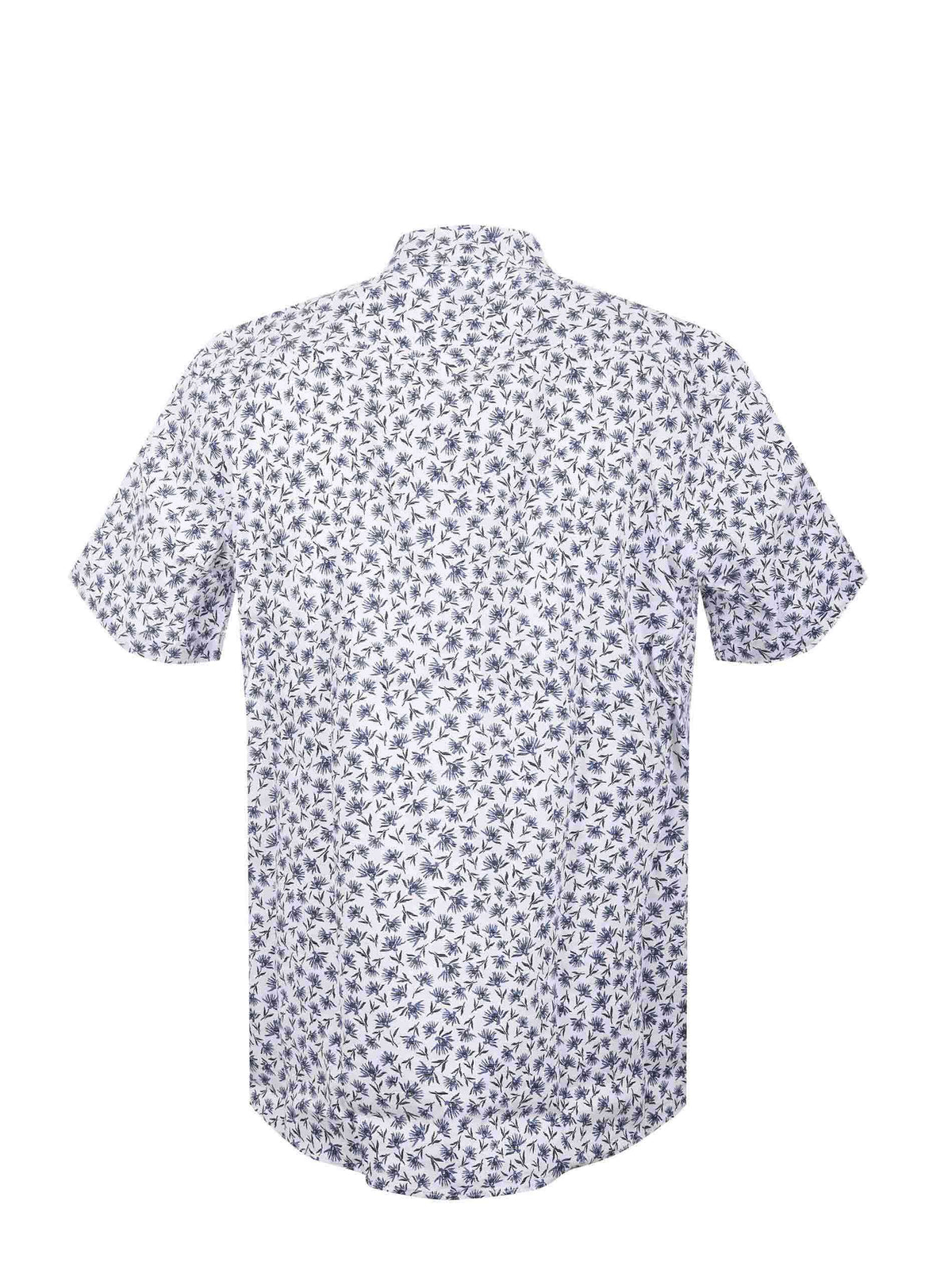 BOSS Shirts 50539565 102709-450 White/Blue