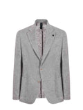 BOTTEGA MARCHIGIANA Jackets CAPRIJ OZR-04 Dove Grey