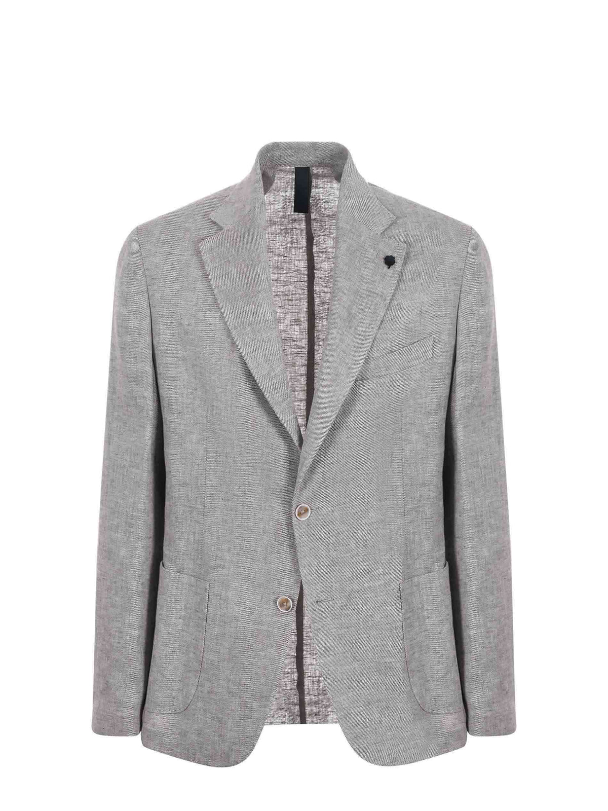 BOTTEGA MARCHIGIANA Jackets CAPRIJ OZR-04 Dove Grey