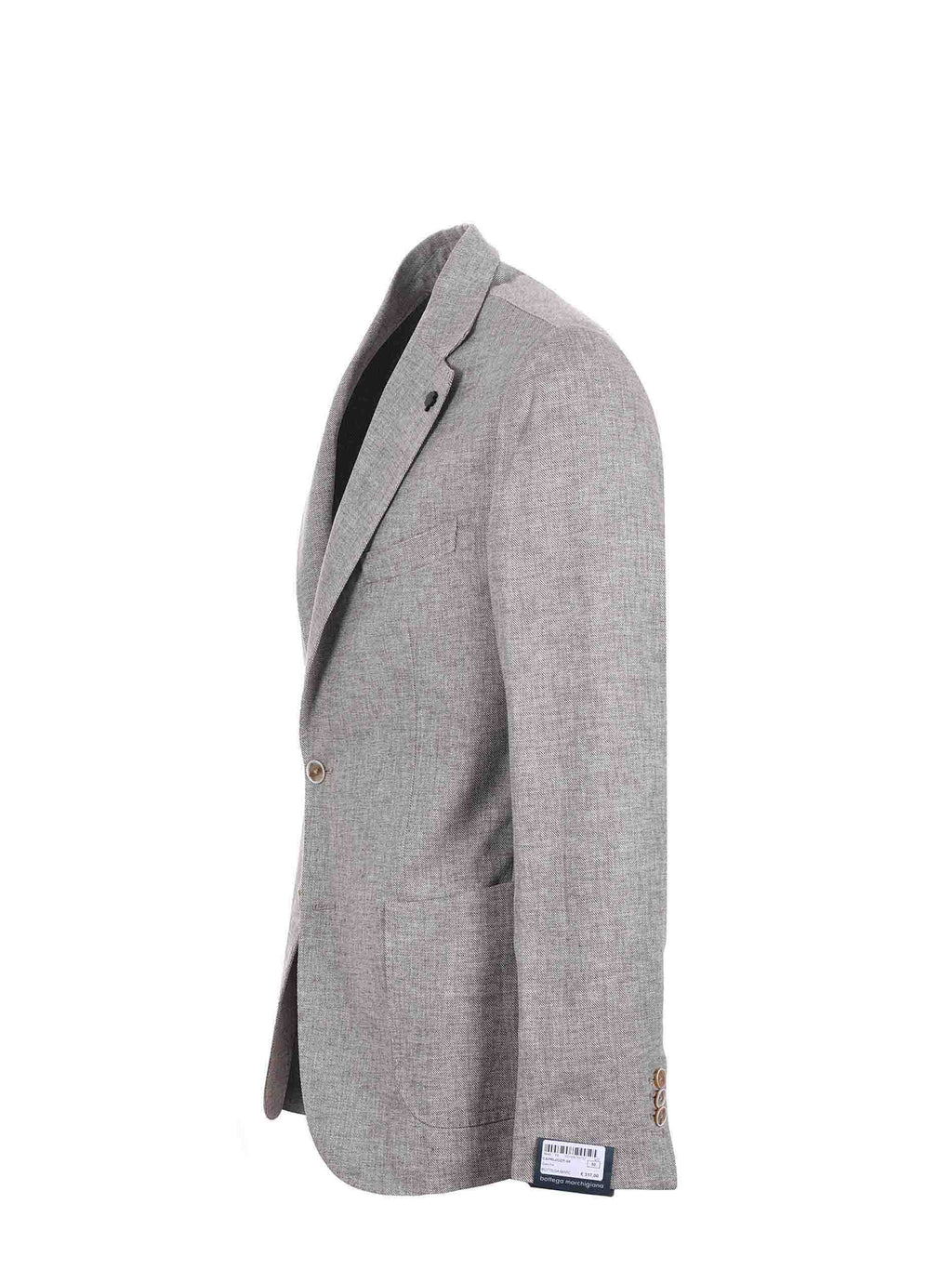 BOTTEGA MARCHIGIANA Jackets CAPRIJ OZR-04 Dove Grey