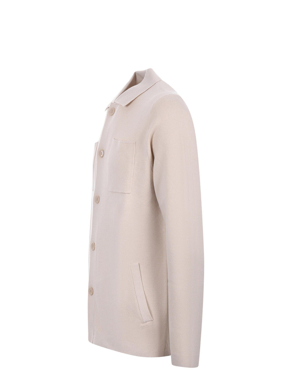 CLAQ Shirts 0004 BEIGE Beige