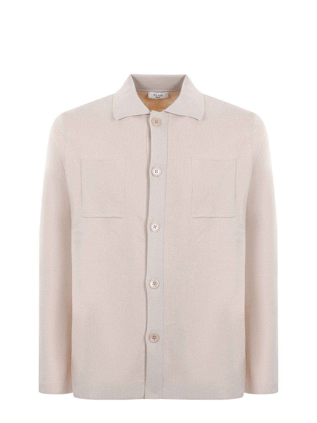 CLAQ Shirts 0004 BEIGE Beige