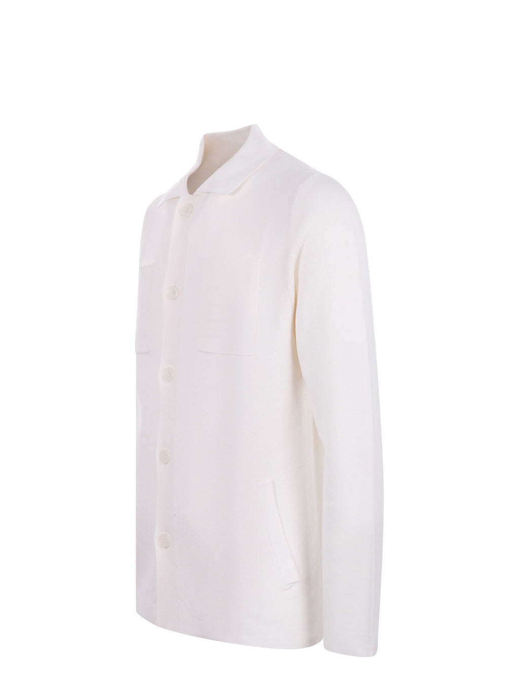 CLAQ Shirts 0004 WHITE White