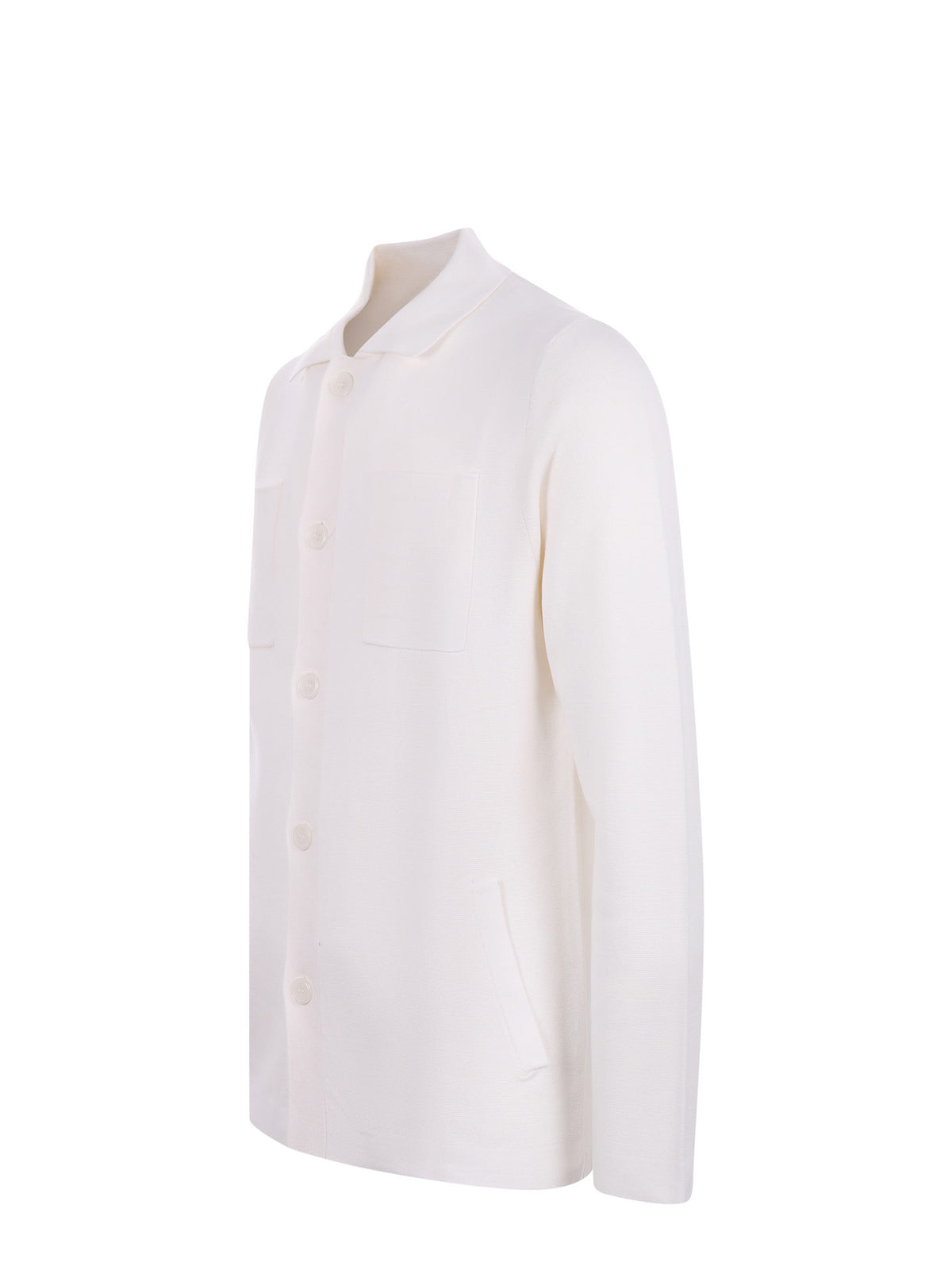 CLAQ Shirts 0004 WHITE White