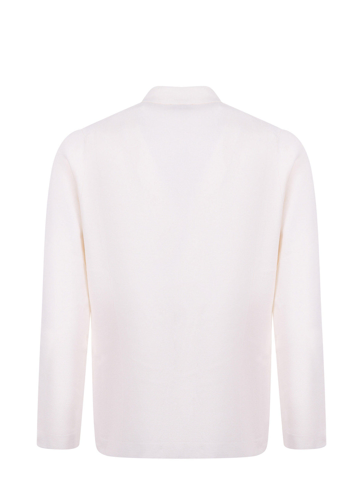 CLAQ Shirts 0004 WHITE White