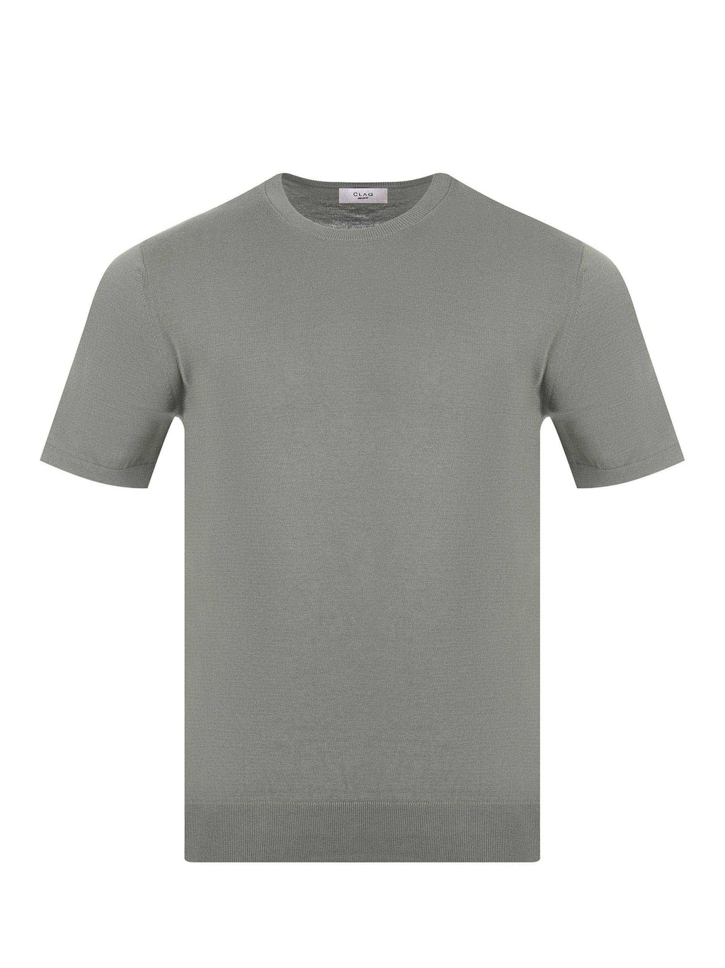 CLAQ T-shirt 0006 SAGE Sage green