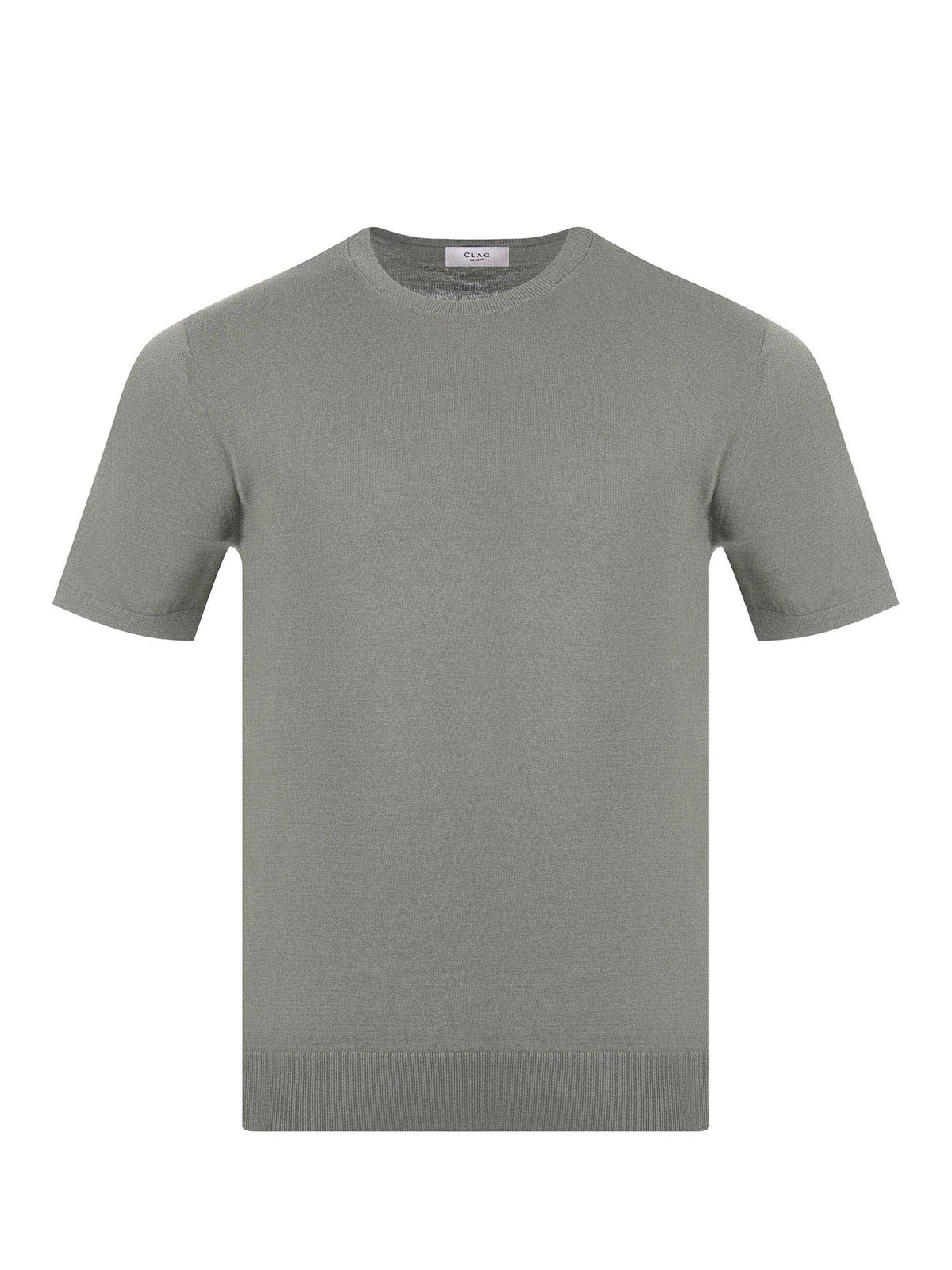 CLAQ T-shirt 0006 SAGE Sage green