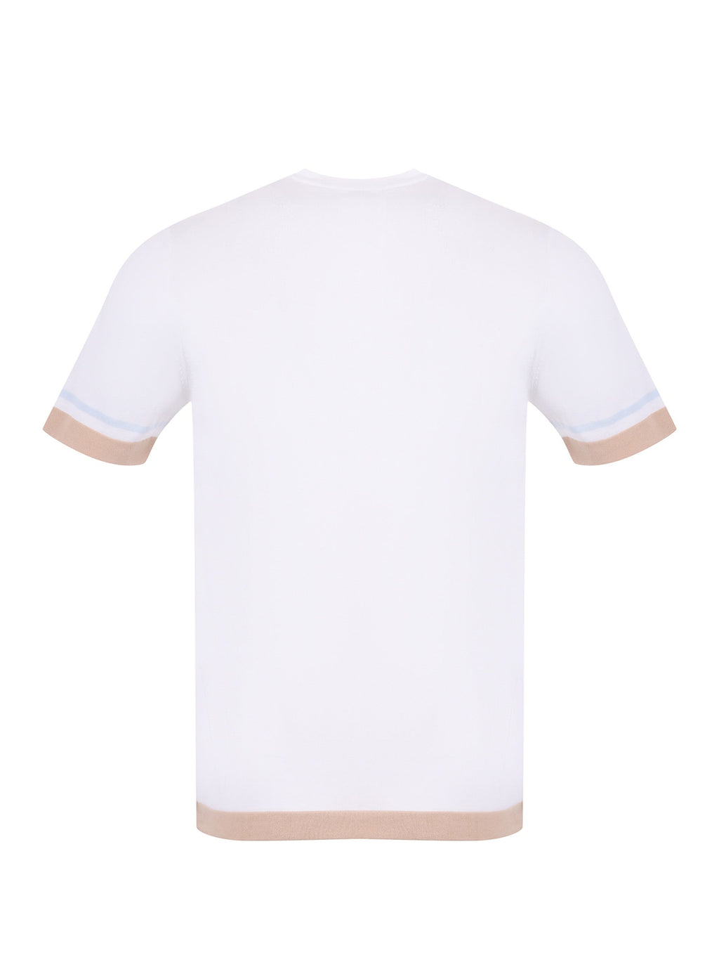 CLAQ T-shirt 0009 MILK WHITE Milk white