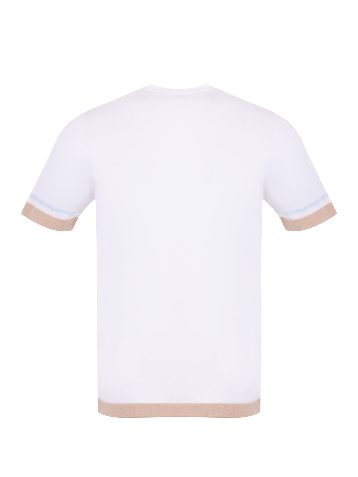 CLAQ T-shirt 0009 MILK WHITE Milk white