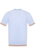 CLAQ T-shirt 0009 LIGHT BLUE Light Blue