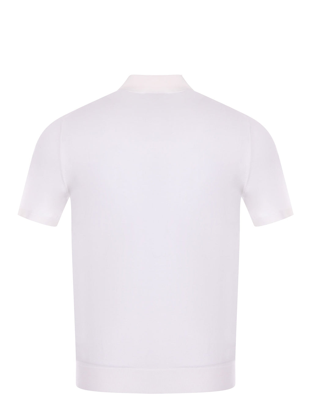 CLAQ Polo 0013 WHITE White