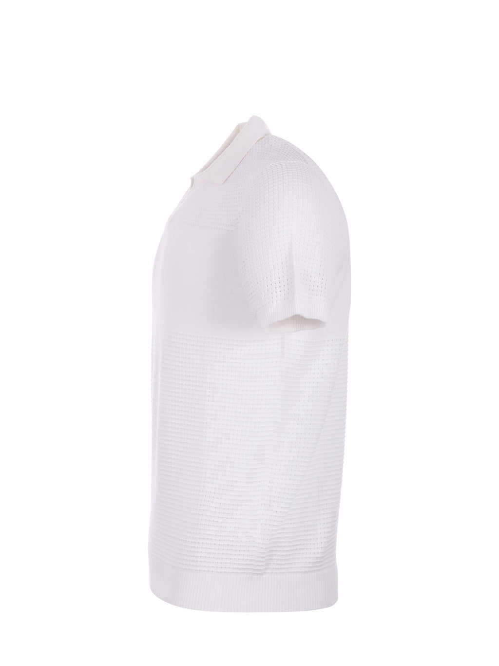 CLAQ Polo 0020 WHITE Milk white