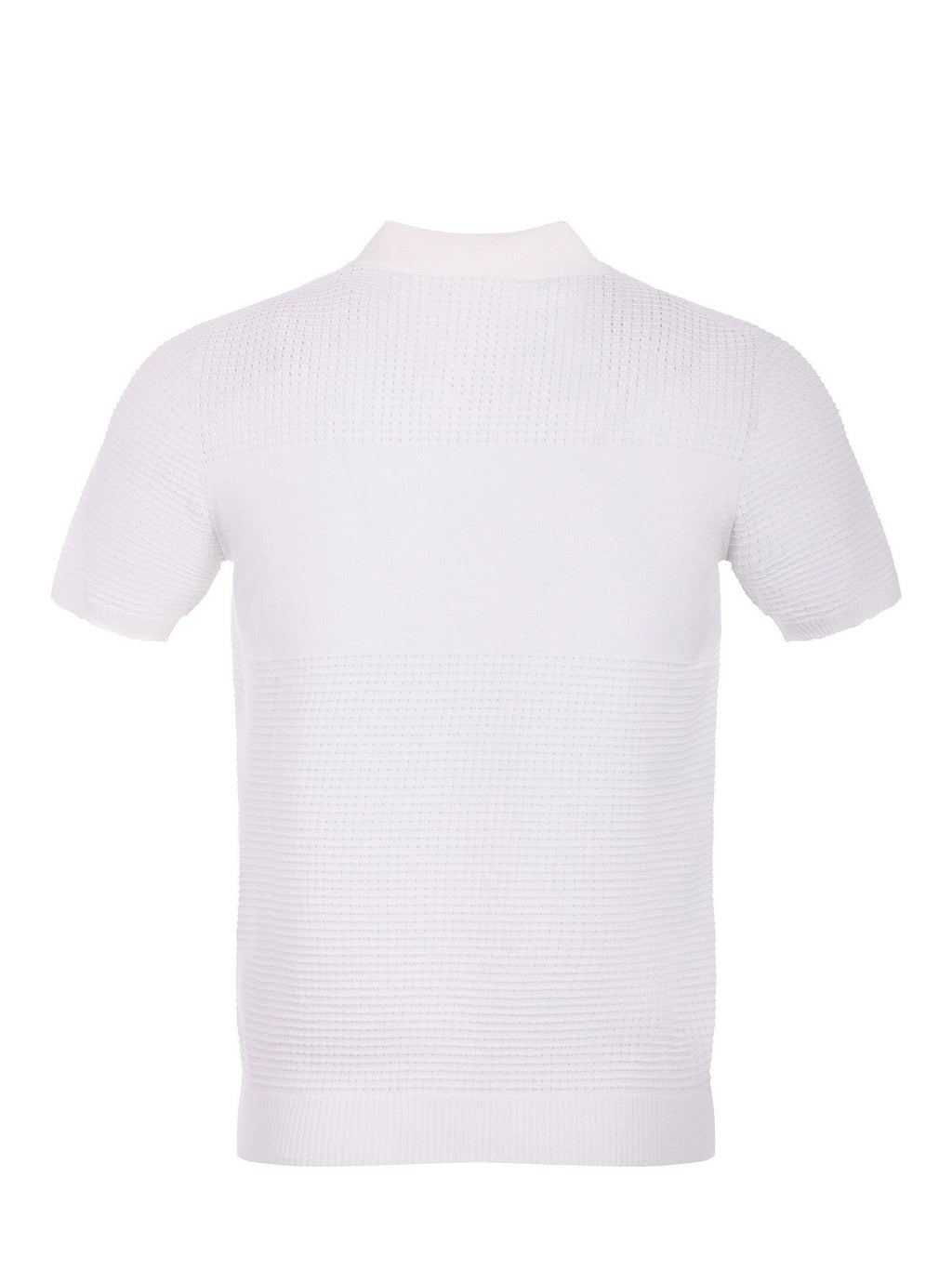CLAQ Polo 0020 WHITE Milk white