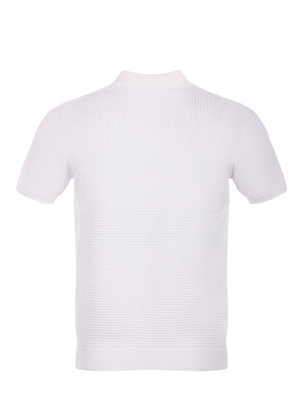 CLAQ Polo 0020 WHITE Milk white