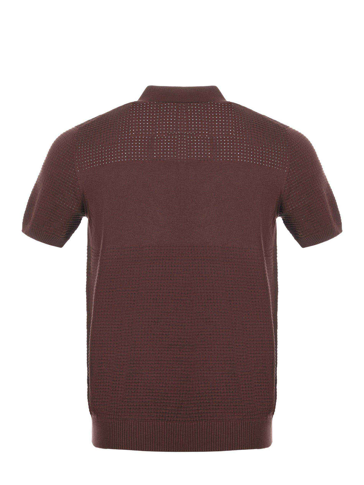 CLAQ Polo 0020 DARK BROWN