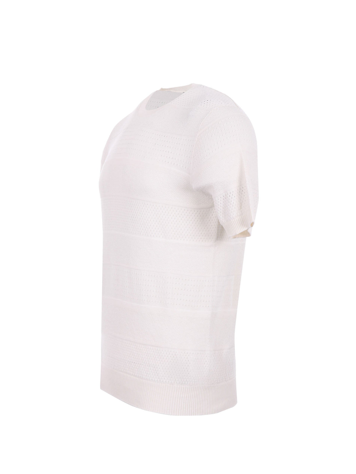 CLAQ T-shirt 0033 WHITE Ivory