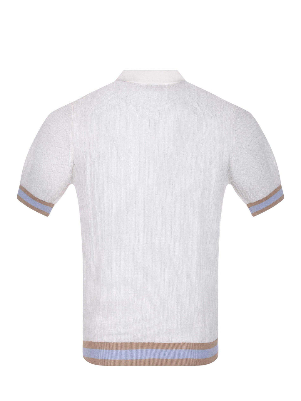 CLAQ Polo 0034 WHITE Milk white