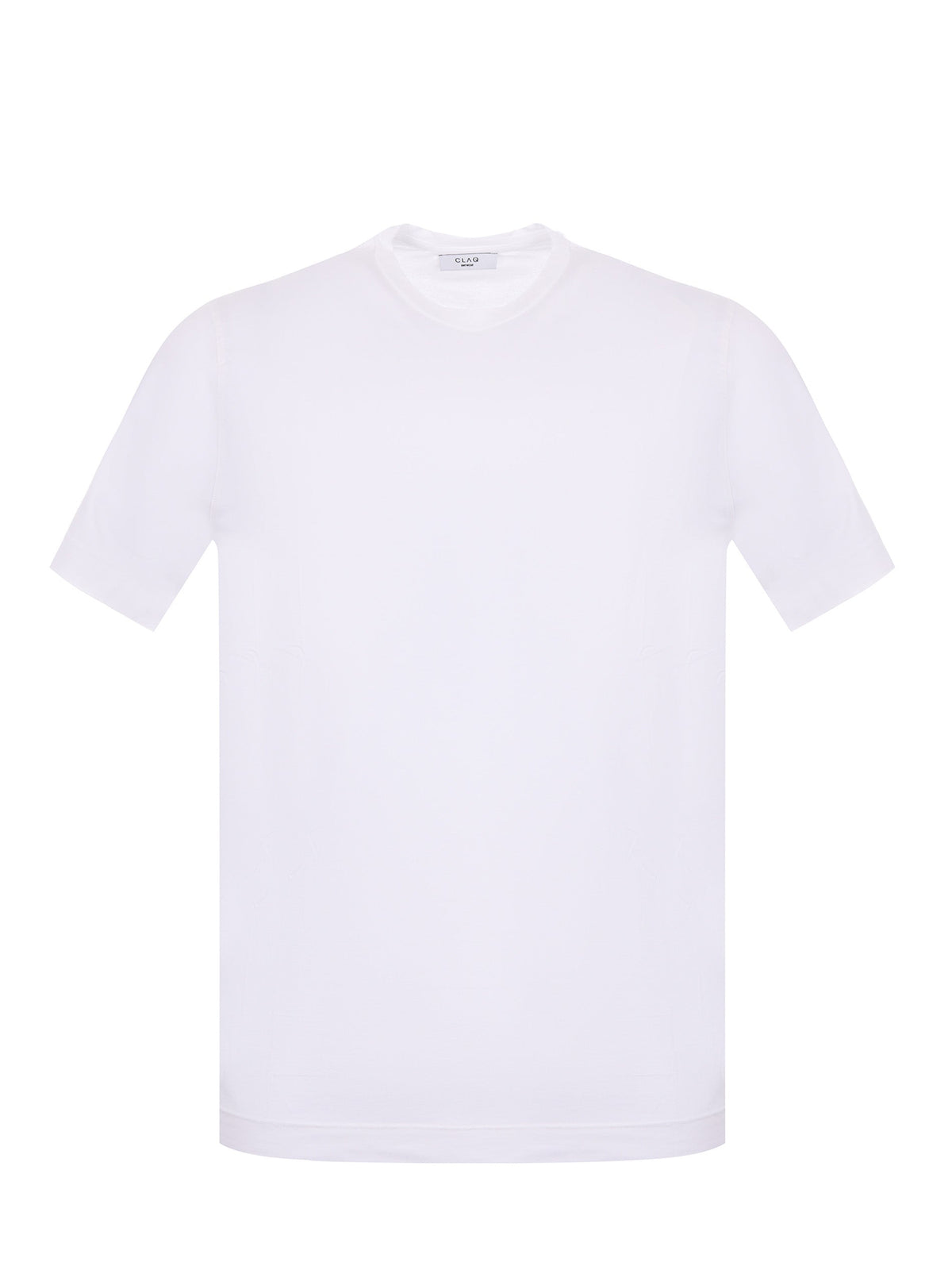CLAQ T-shirt 1005 WHITE White