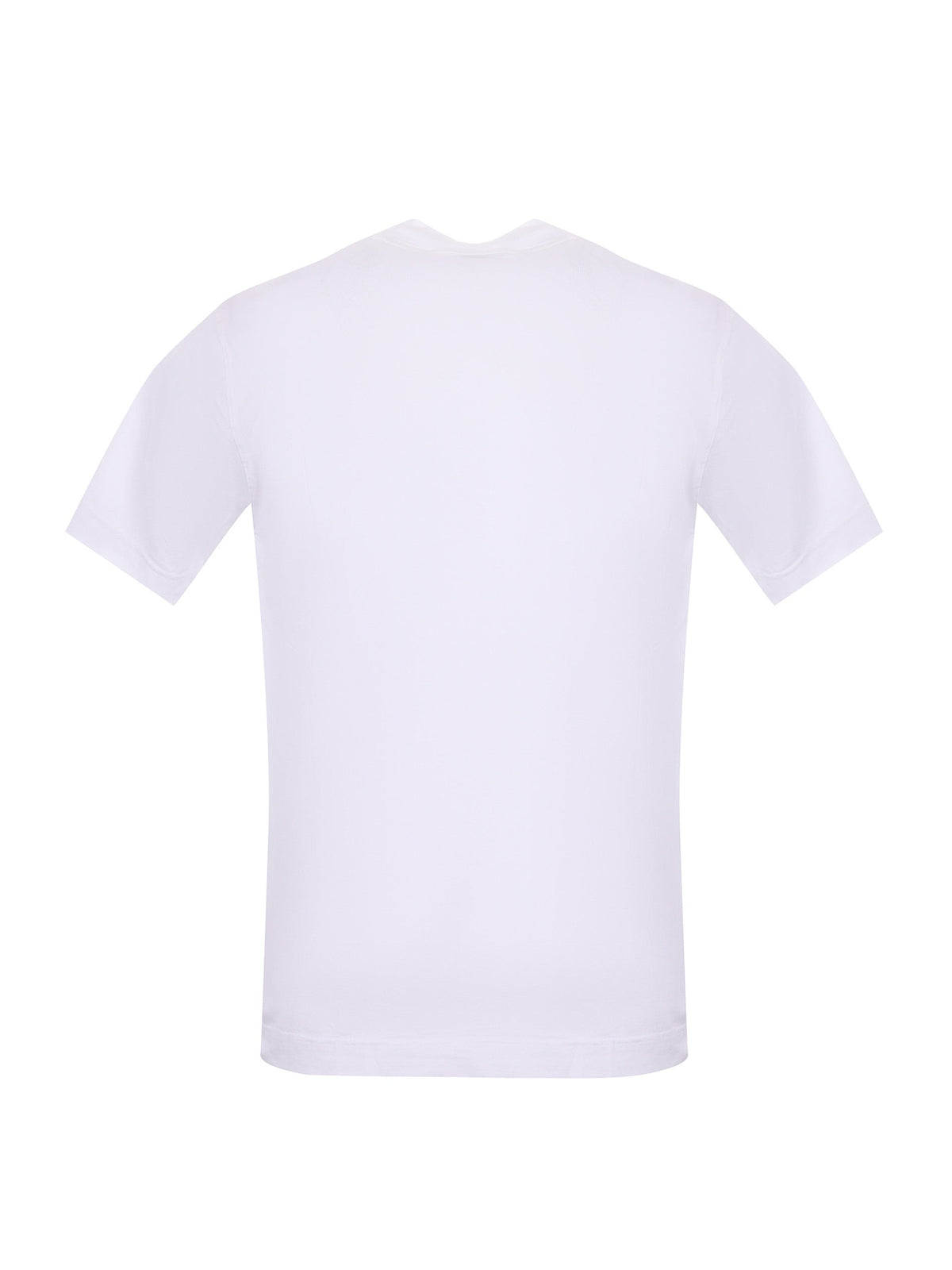 CLAQ T-shirts 1007 WHITE White