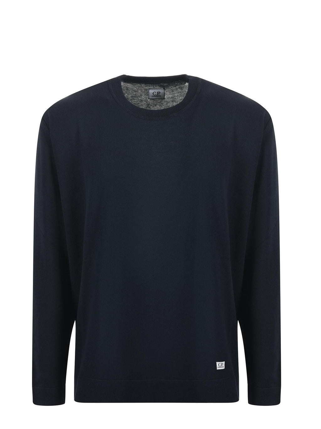 C.P. COMPANY Sweaters CMKN089A 006323O-888 Dark blue