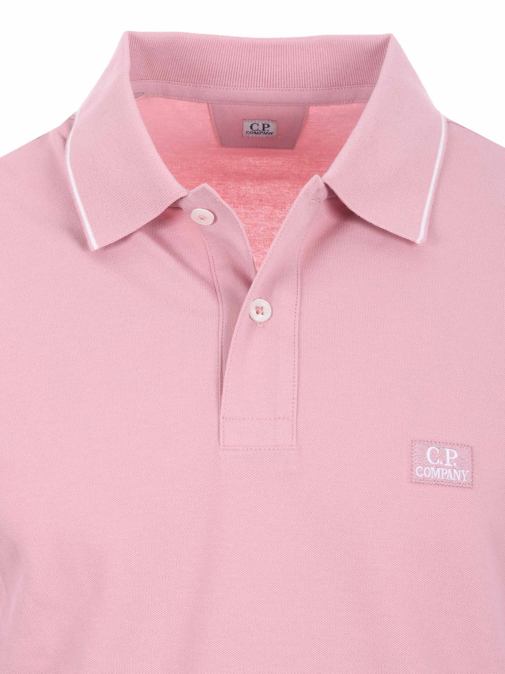 C.P. COMPANY Polo CMPL097A 005263W-520 Antique Pink