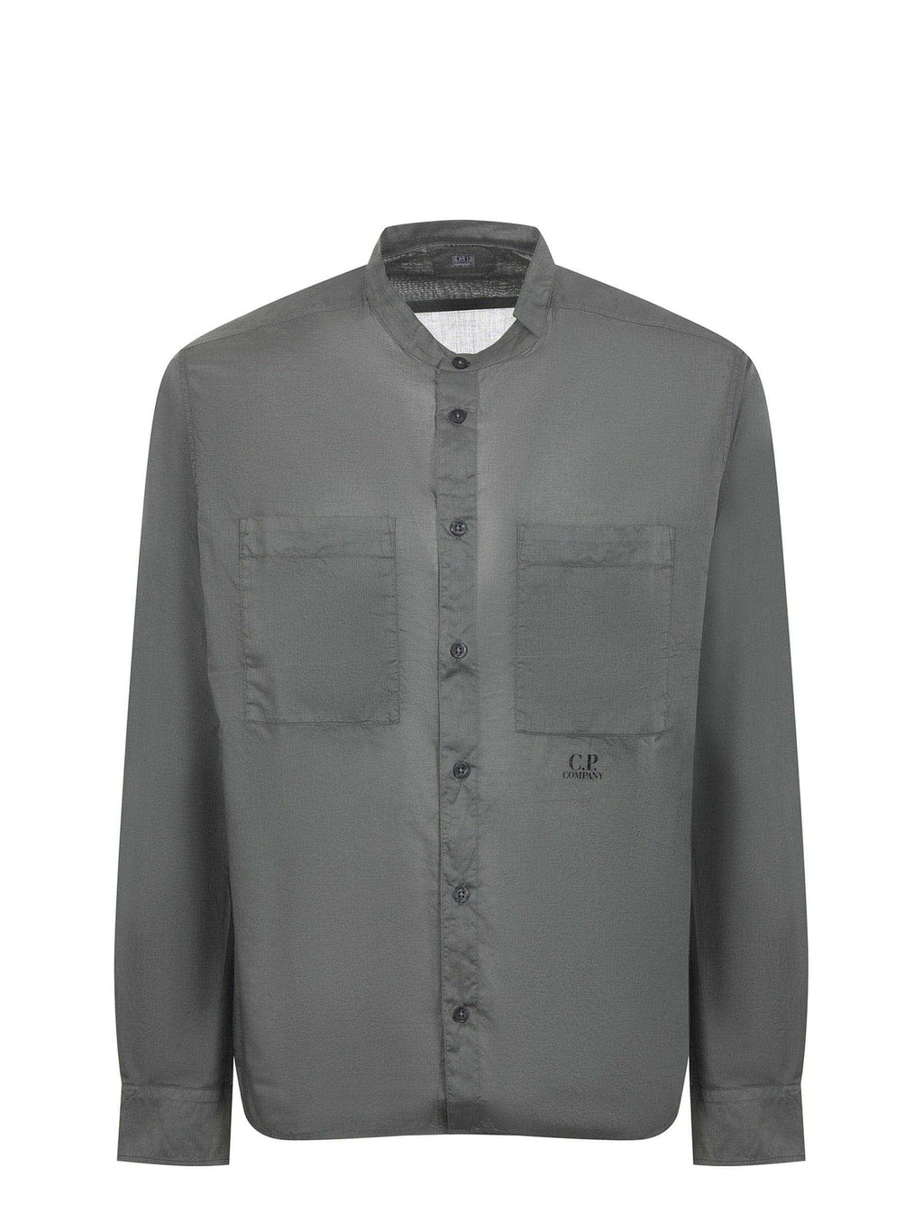 C.P. COMPANY Shirts CMSH246A 110349G-669 Military Green